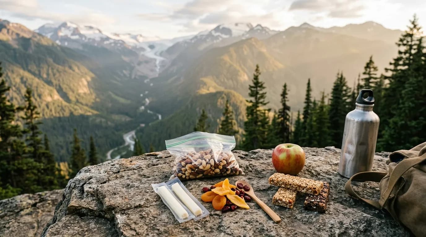 Best Trail Snacks for Energy Without a Heavy Pack