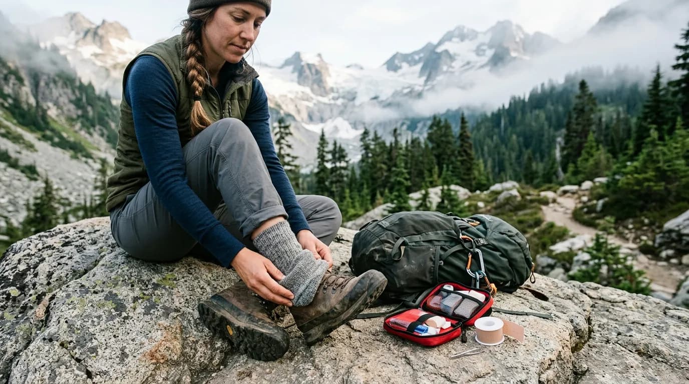 Blister Prevention on Day Hikes