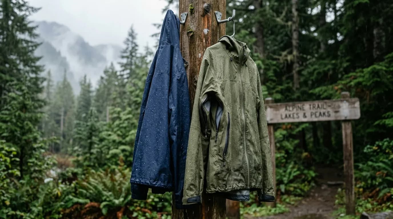 Cheap vs Premium Rain Jacket for Hiking