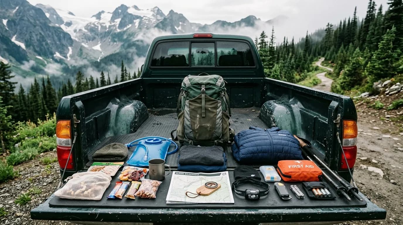 Day Hike Packing List for Beginners