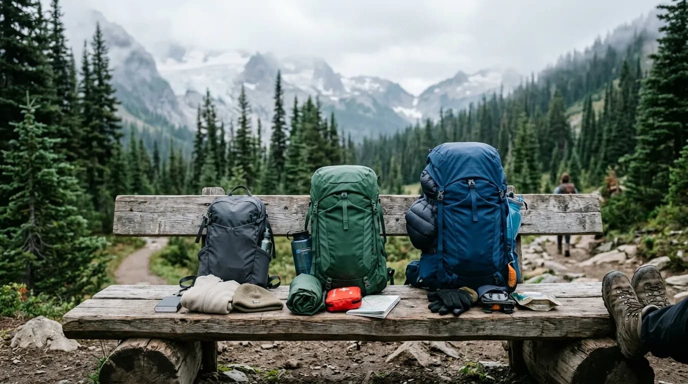 Daypack Size Guide: 15L, 20L, or 30L?