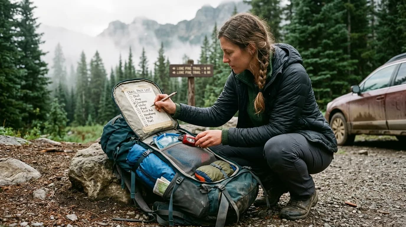 Gear Checklist Habit: Pack the Same Way Every Time