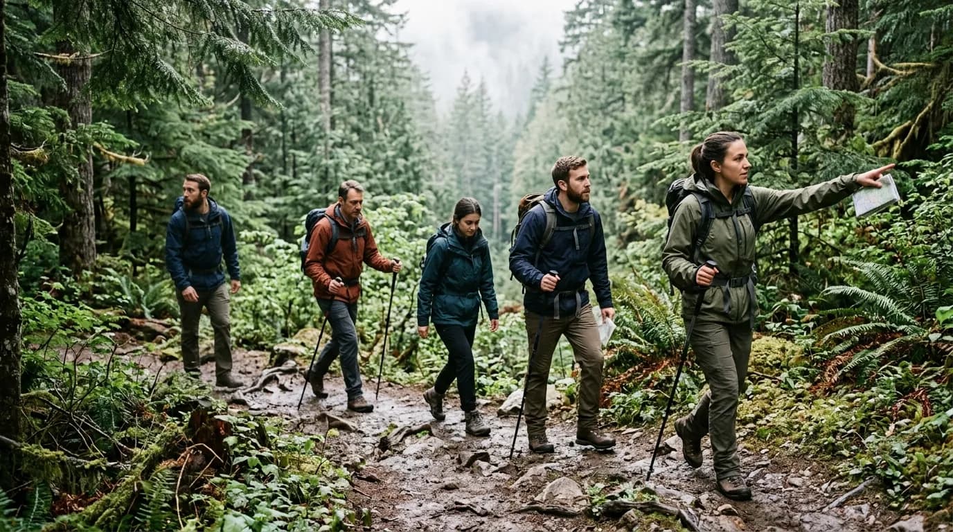 Group Hike Roles So Nobody Gets Left Behind
