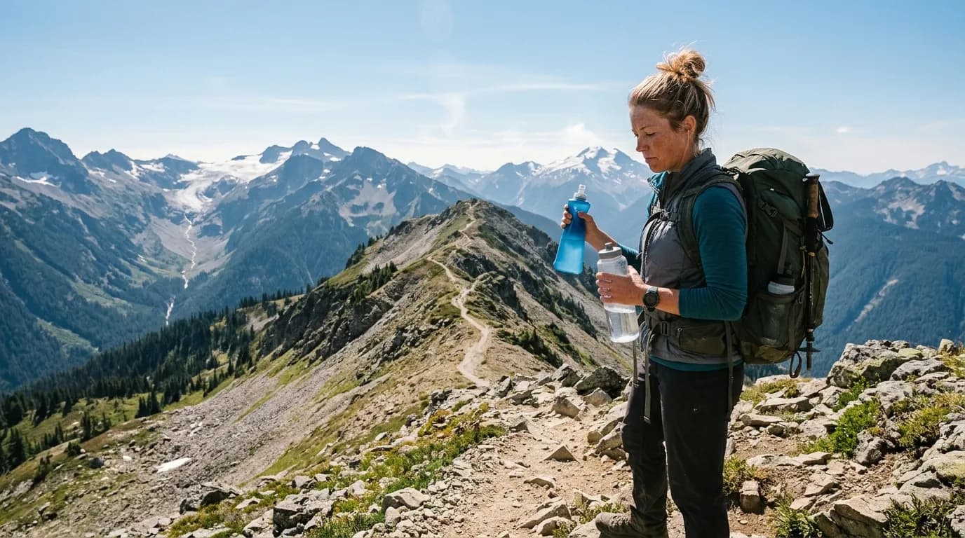 How Much Water to Carry on a Day Hike