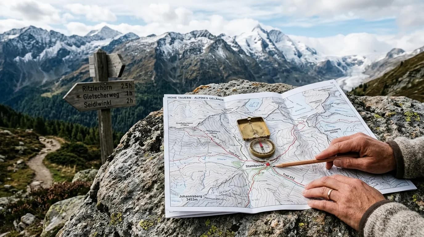 How to Read a Trail Map Before You Go