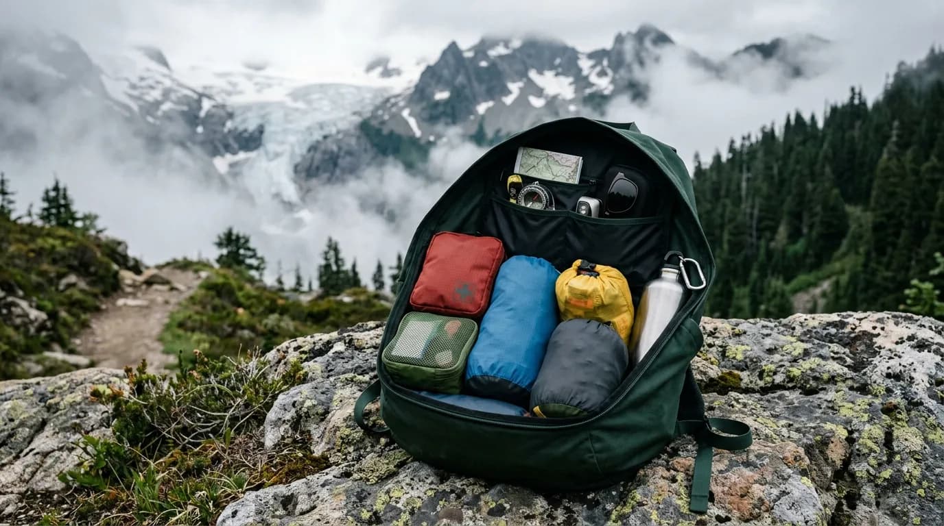 Packing Cubes and Stuff Sacks for Trail Days