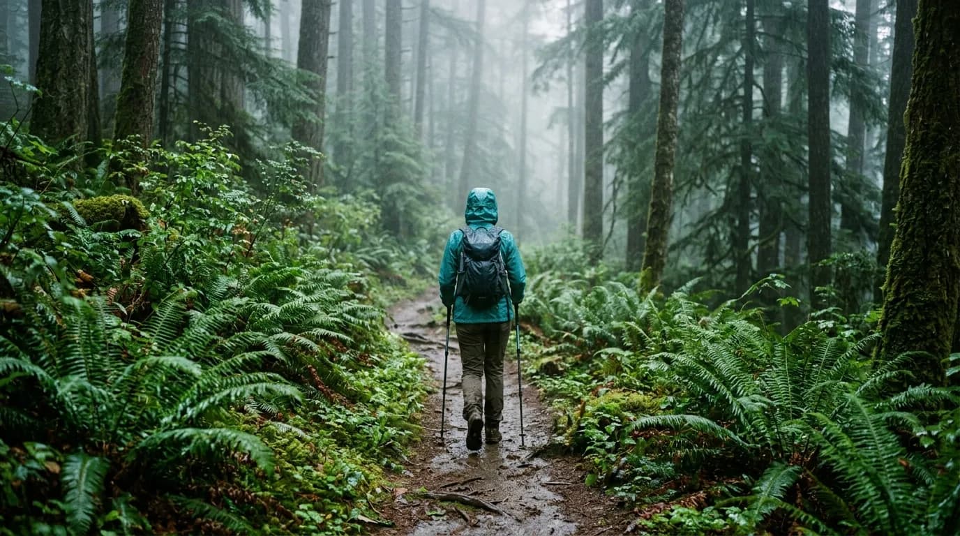Rainy Day Hike Plan That Still Feels Worth It