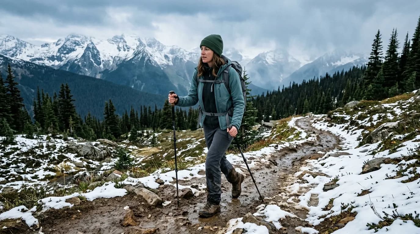 Shoulder Season Layering for Weekend Trails