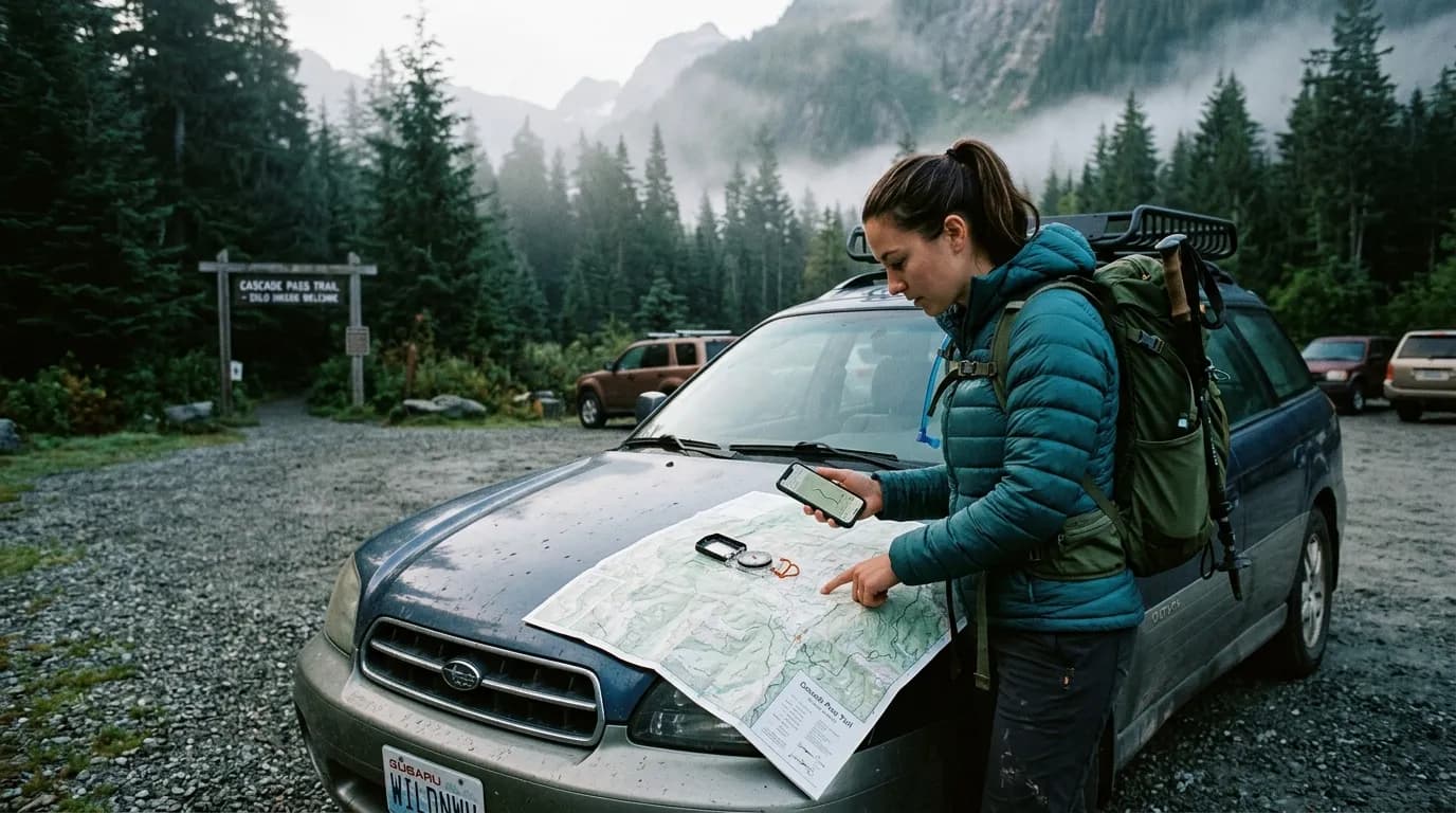 Solo Day Hike Safety Checklist