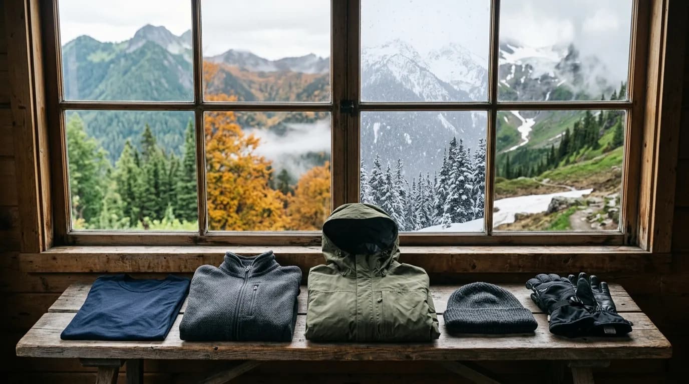 What to Wear Hiking by Season (Simple Layer Plan)