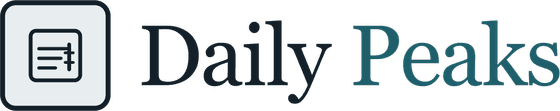 Daily Peaks logo